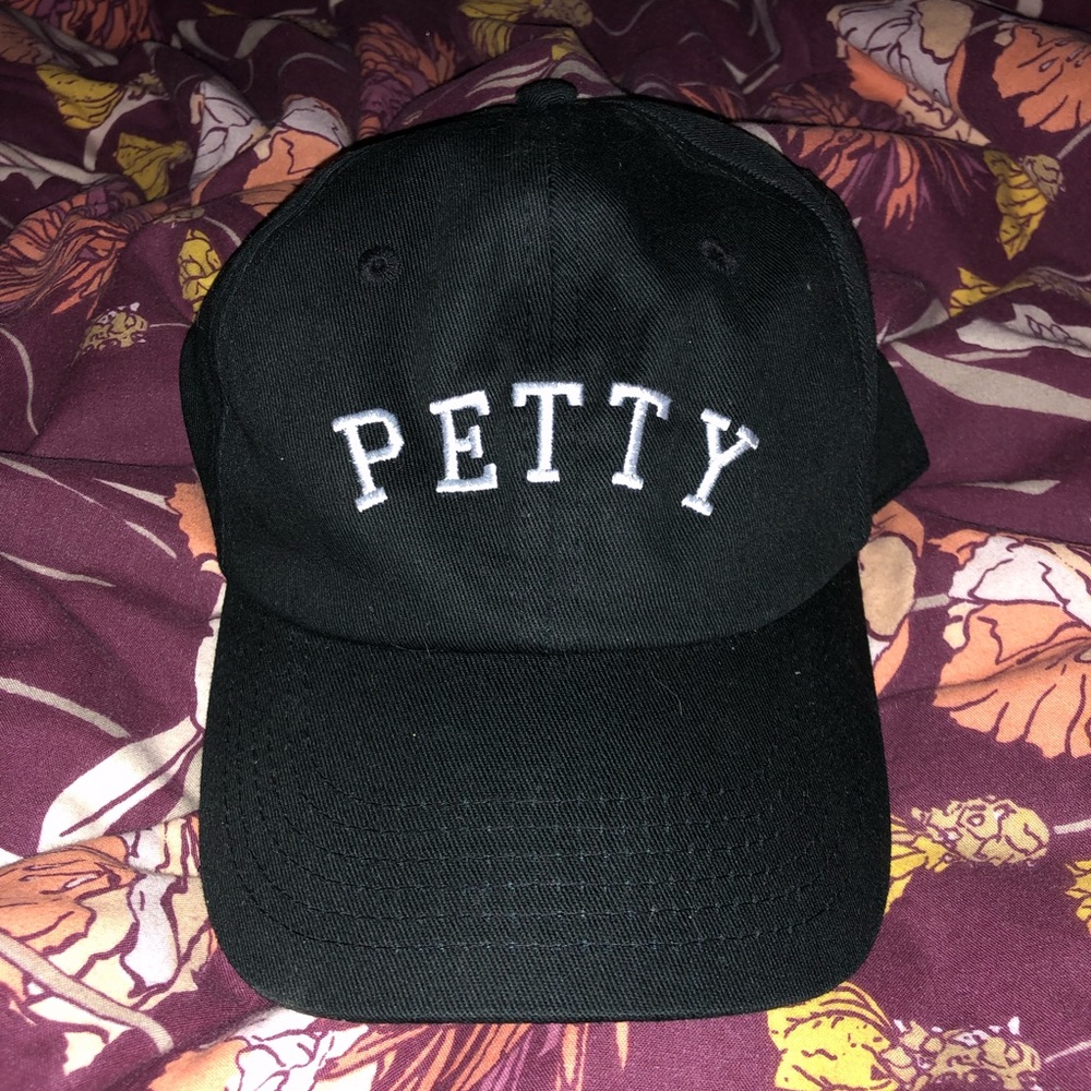 “Petty” dad hat